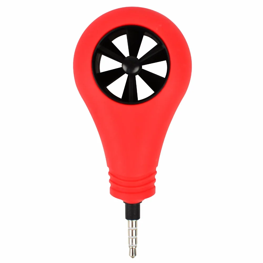 

WeatherFlow 2-89mph Wind Air Speed Meter iOS i-Phone i-Pad Smartphone Pocket-size Anemometer Windsurfing Airflow