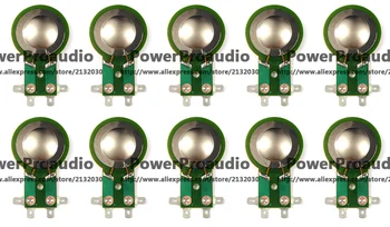 

10pcs Foster/Fostex Titanium Dome Tweeter Diaphragm 4 ohm N30,025N08, 025H27, 025H30 Fostex,Foster N30,N08,H025N08 diaphragm