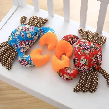

1 piece Cute Crab Plush Toys Stuffed plush Bamboo Crab cloth doll at home decorate