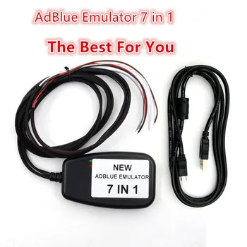 

wholesale 5pcs (7 in 1) ADBLUE EMULATOR MODULE Truck Adblue Remove Tool works for Mercedes for Benz