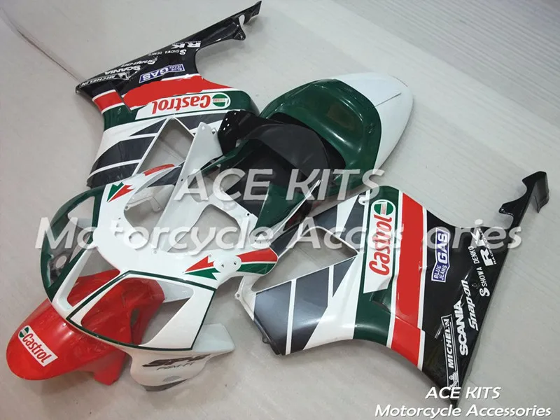 

New ABS motorcycle Fairing For HONDA 2000-2006 VTR1000 VTR SP1 SP2 RVT1000R RC51 Injection Bodywor All sorts of color No.463