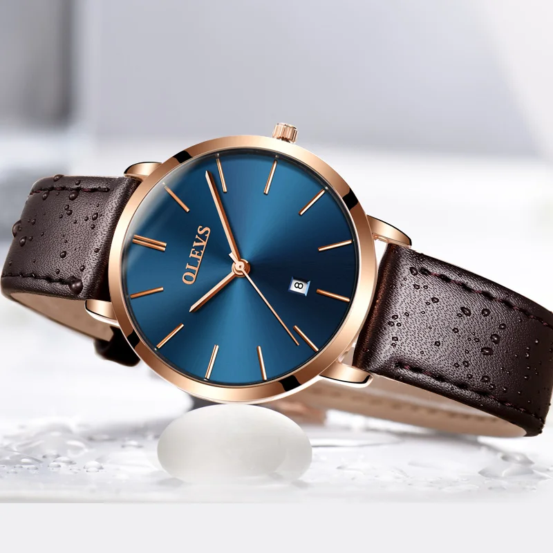 

Ultra thin Men Watches Top brand Luxury Casual Quartz Leather Minimalist Wristwatches Waterproof High Quality Relogio Masculino