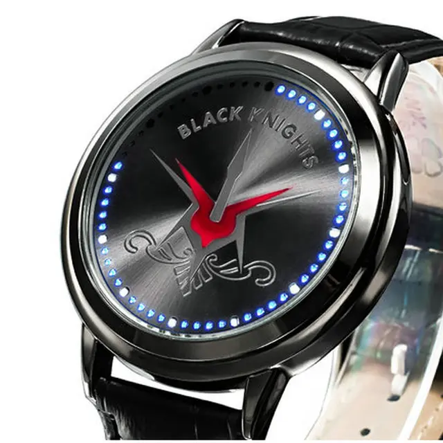 code geass man watch 2015 new arrived anime water resistant led