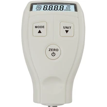 Мини-измеритель толщины пленочного покрытия 0~ 1800um/0~ 70.9mil BENETECH немагнитное покрытие поверхности краски толщиномер тестер GM210