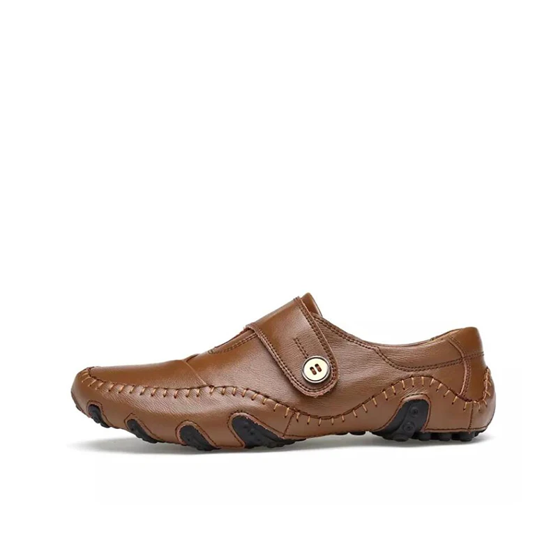 Натуральная обувь для гольфа мужская износостойкая Мужская Спортивная обувь дышащая обувь для гольфа большой размер 47