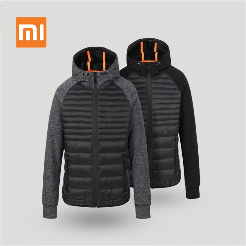 Xiaomi Uleemark мужская хлопковая стеганая одежда теплые пальто Спортивные зима осень