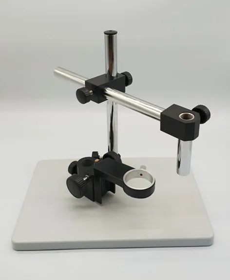 Лучший монозум стрелы Стенд Микроскоп фокус крепление/кронштейн диаметр отверстия 25 мм диаметр 50 мм для микроскопа камеры