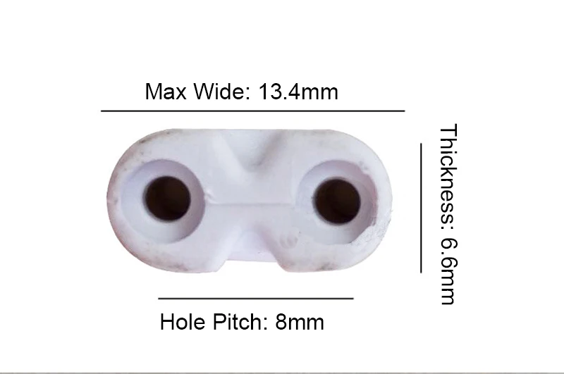 tube light socket cord with EU Plug (2)