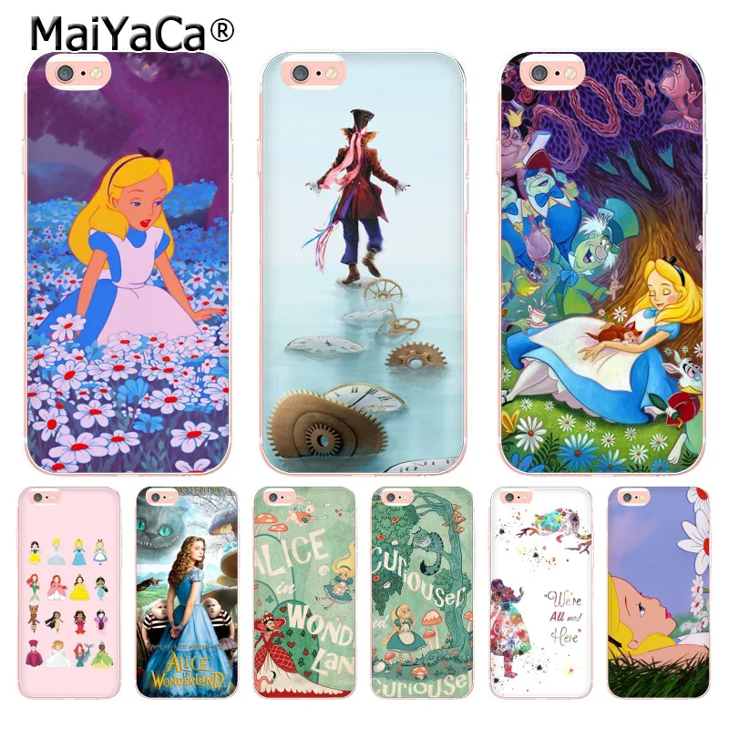 iphone xr alice in wonderland