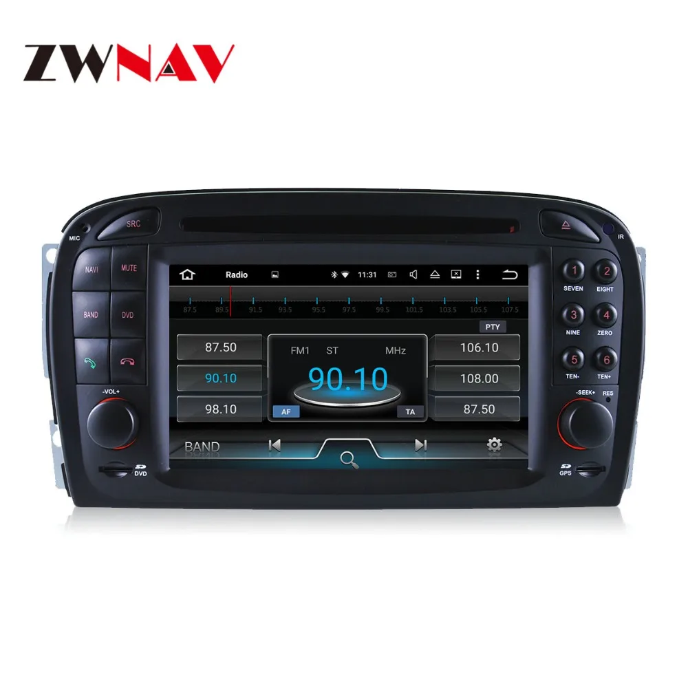 Perfect Octacore Android 8.0 4+32GB Car DVD Player Head Unit GPS Navigation For Mercedes Benz SL R230 SL500 2001-2007 5 Perfect Octacore Android 8.0 4+32GB Car DVD Player Head Unit GPS Navigation For Mercedes Benz SL R230 SL500 2001-2007 5