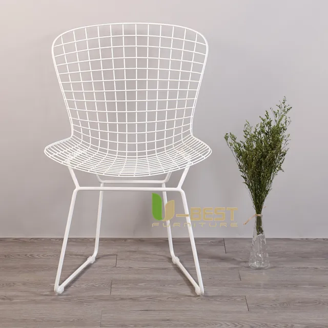free shipping u best replica harry bertoia stackable wire cafe