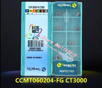

Free shopping 10PCS CCMT060204 FG CT3000, carbide tip Lathe, Insert the lather, boring bar, CNC tool, machine, Factory outlets