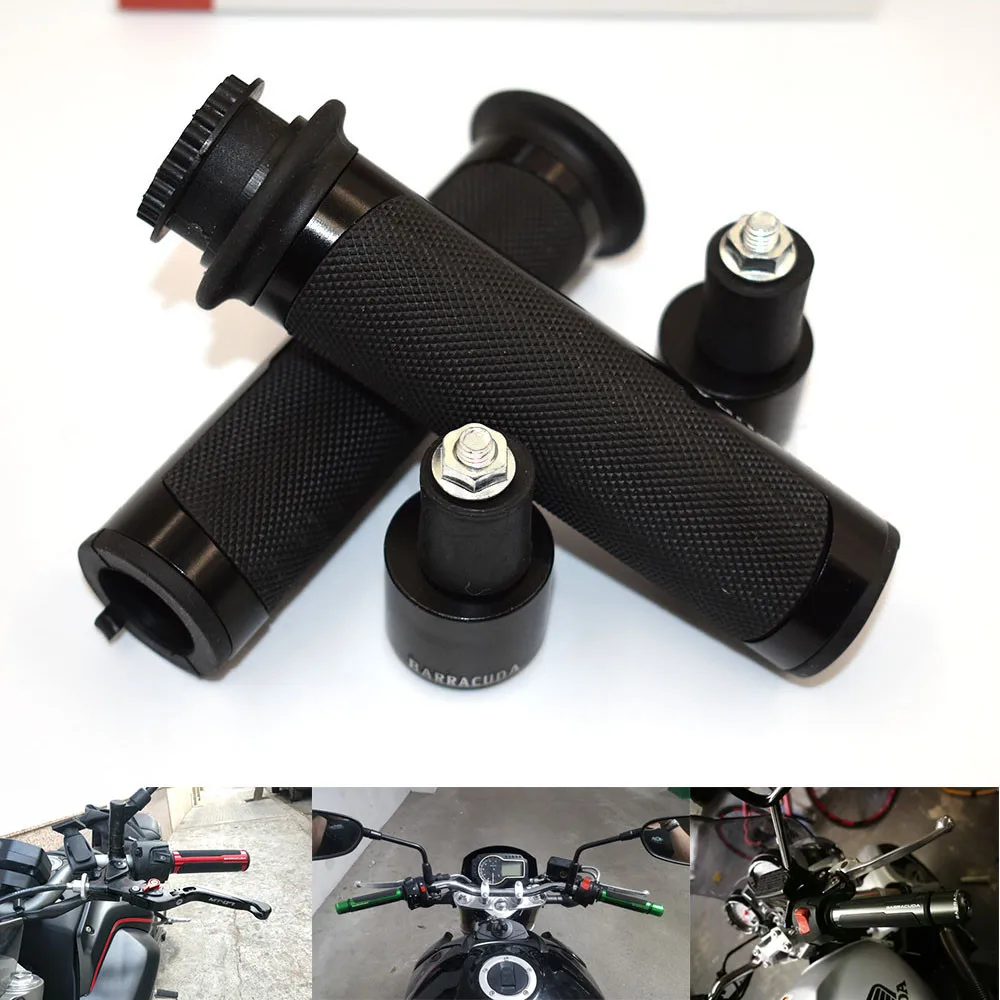 Для 7/8 ''мотоциклетные рукоятки крышки/ручки руля CNC 22 мм Универсальный Для Ducati MS4 996 998 748 750SS MTS1100 SPORT 1000