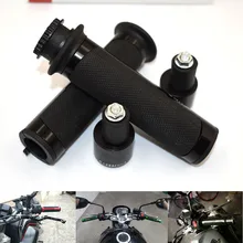 Для 7/8 ''мотоциклетные рукоятки крышки/ручки руля CNC 22 мм Универсальный Для Ducati MS4 996 998 748 750SS MTS1100 SPORT 1000