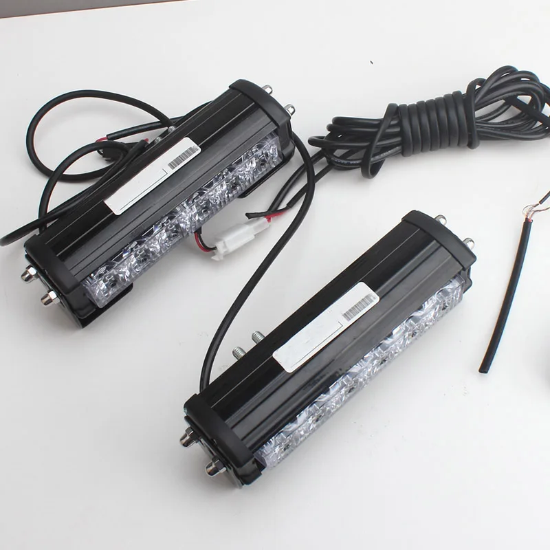 

36W 12V LED Police Emergency Light Car Warning Light Truck Motorcycle LED Bar Daytime Running Lights Red Blue White