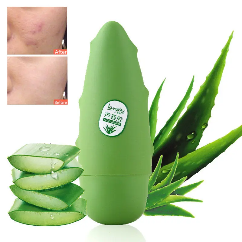 

1 PC Aloe Vera Gel Smoothing Moisturizing Whitening Cream Anti-Acne Face Care After Sun Repair Cream Moisturizing Whitening Gel