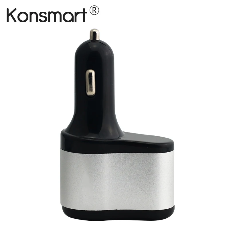 Автомобильный держатель для телефона на Зарядное устройство 2 Dual USB Автомобильное зарядное устройство прикуривателя автомобиля Зарядное устройство адаптер быстрой зарядки для iPhone samsung huawei redmi автомобиля-Зарядное устройство
