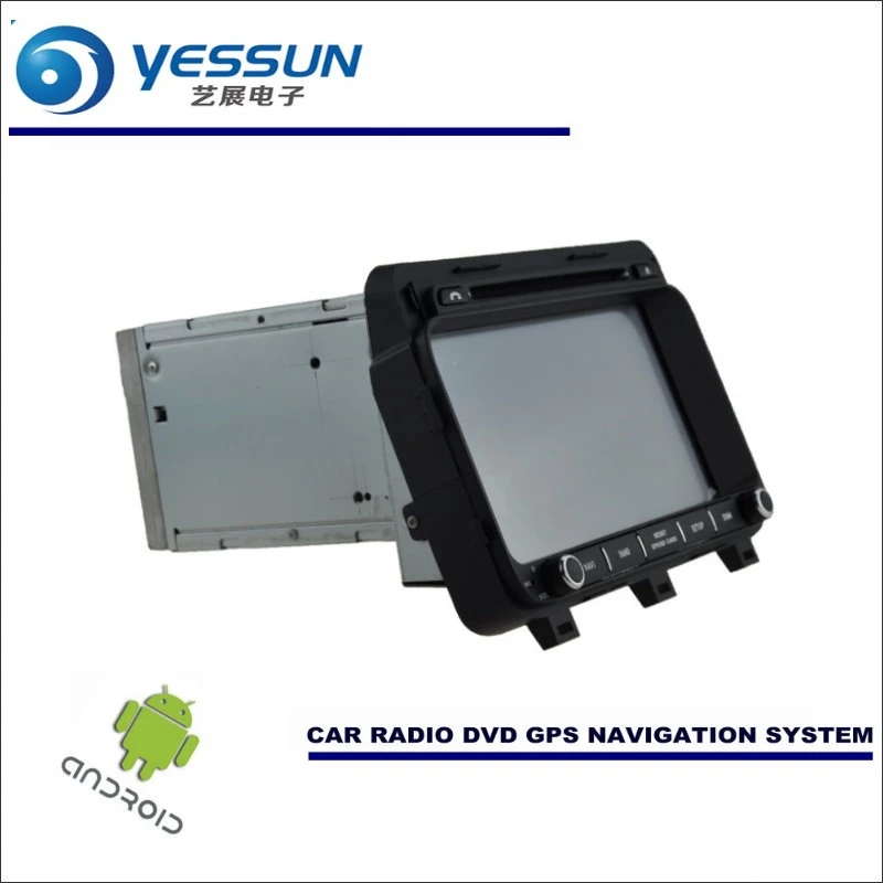 

YESSUN Car Android Navigation System For KIA Optima K5 2014~2015 - Radio Stereo CD DVD Player GPS Navi BT HD Screen Multimedia