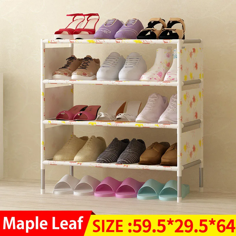 Modern Fashion Simple Non-woven Fabric Foldable Foldable Furniture Home Shoes Organizer Shoes Cabinet Shoes Closet 7 shoes rack