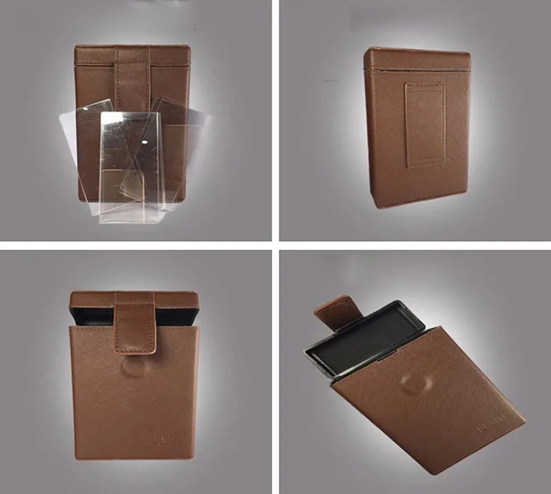 Портативный кожаный держатель фильтра, защитный чехол для хранения, сумка, коробка для 100*100 мм/100*150 мм квадратных фильтров, 8 слотов