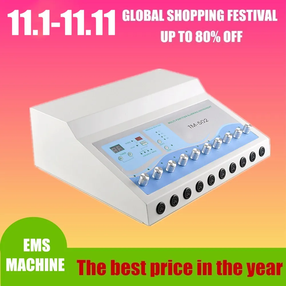 TM-502 Weight Loss machine ems muscle stimulator Electrostimulation Machine/ Russian Waves ems Electric Muscle Stimulator TM-502 Weight Loss machine ems muscle stimulator Electrostimulation Machine/ Russian Waves ems Electric Muscle Stimulator