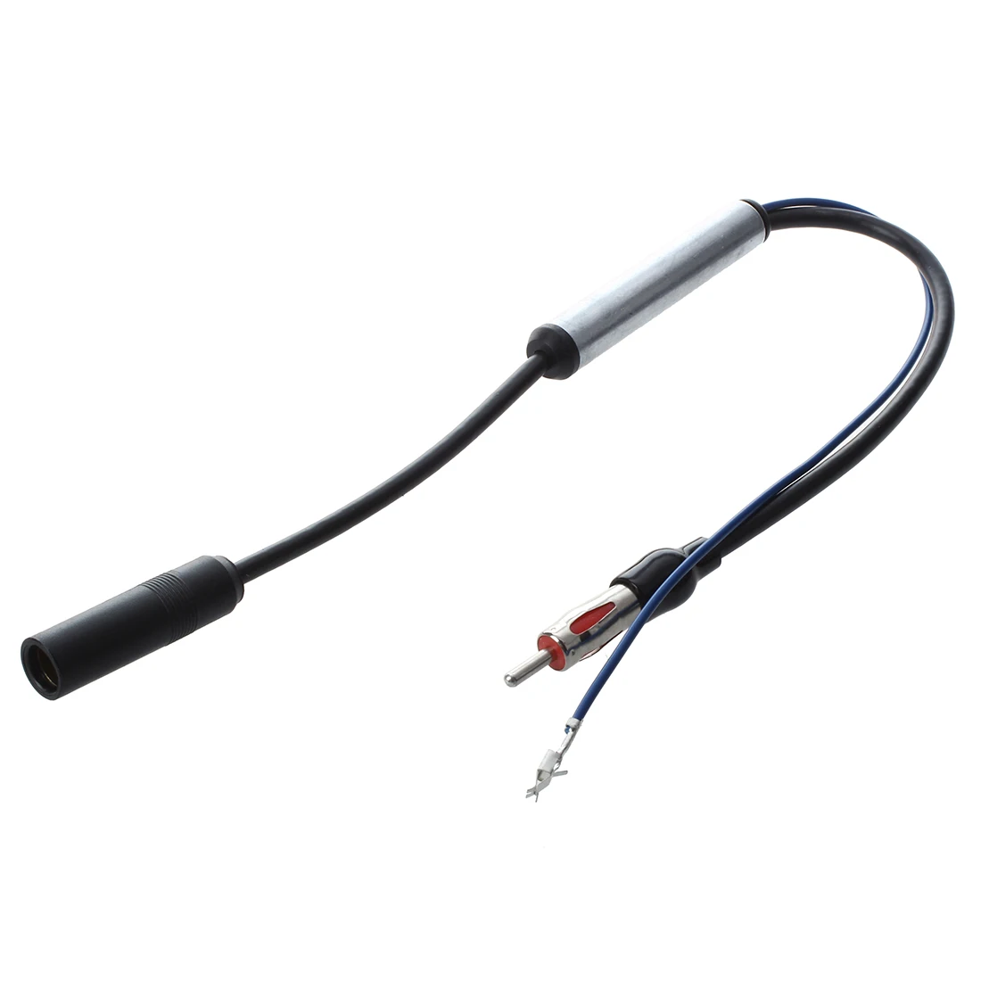 Car Antenna Radio FM AM inline Signal Amp Amplifier Booster