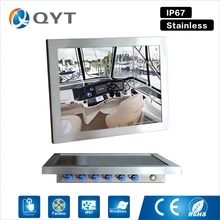15”Ip67 waterproof embedded panel pc with intel j1900 2.0GHz industrial tablet pc 3usb/rs232/wifi Resistive touch 1024×768