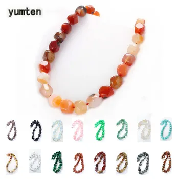

Natural Agate Beads Amber Necklaces Women Gifts Necklace Couchon Opal Green Jade Rauch Topaz Crystal Jewelry for Girls Pendant