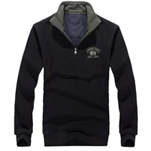 Зимний плотный теплый флисовый свитер с длинным рукавом для походов и скалолазания, теплый дышащий пуловер с отворотом, спортивные топы