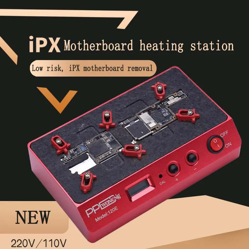 PPD120X für iPhoneX motherboard heizung station layered mini intelligente entlötstation Billig