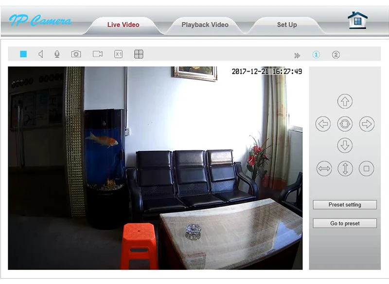 IP camera CCTV Full HD 06