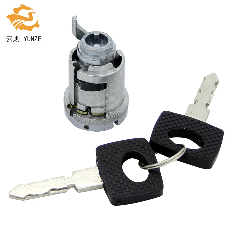 Для MERCEDES E CLASS Замок зажигания корпус и ключи W201 C124 W124 190|barrel lock key|key keykey barrel |