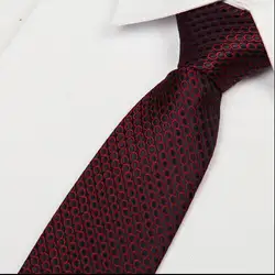 Стрельба из лука комплекты Красный галстук в британском стиле 2014 Новое поступление Господа Галстуки модная повседневная мужская в горошек