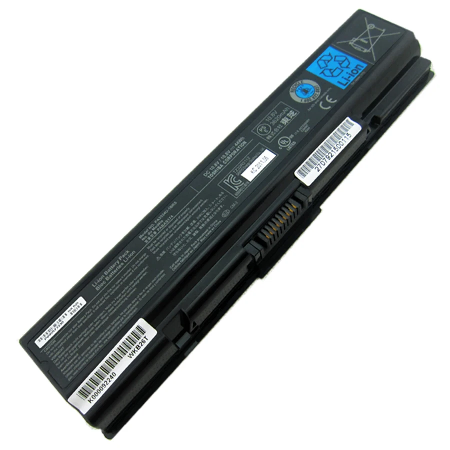 44Wh Original PA3534U 1BRS Battery Pack for TOSHIBA A200 PABAS174