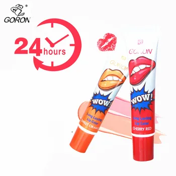 

GORON 6 pcs/lot Lip Gloss Mask Color Waterproof Moisturizer Makeup Lipstick Liquid Tint Cosmetics Long Lasting Lip Gloss G5001