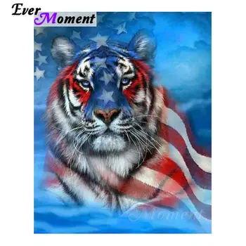 

Ever Moment Diamond Painting Cross Stitch 5D DIY Cross Stitch Picture Mosaic Rhinestones Diamond Embroidery Handmade S2F786