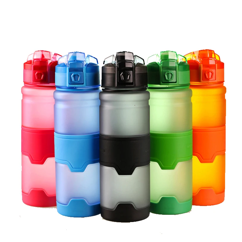 1000ml/500ml Multicolor Portable Motion Tritan Water Bottle Bpa Free