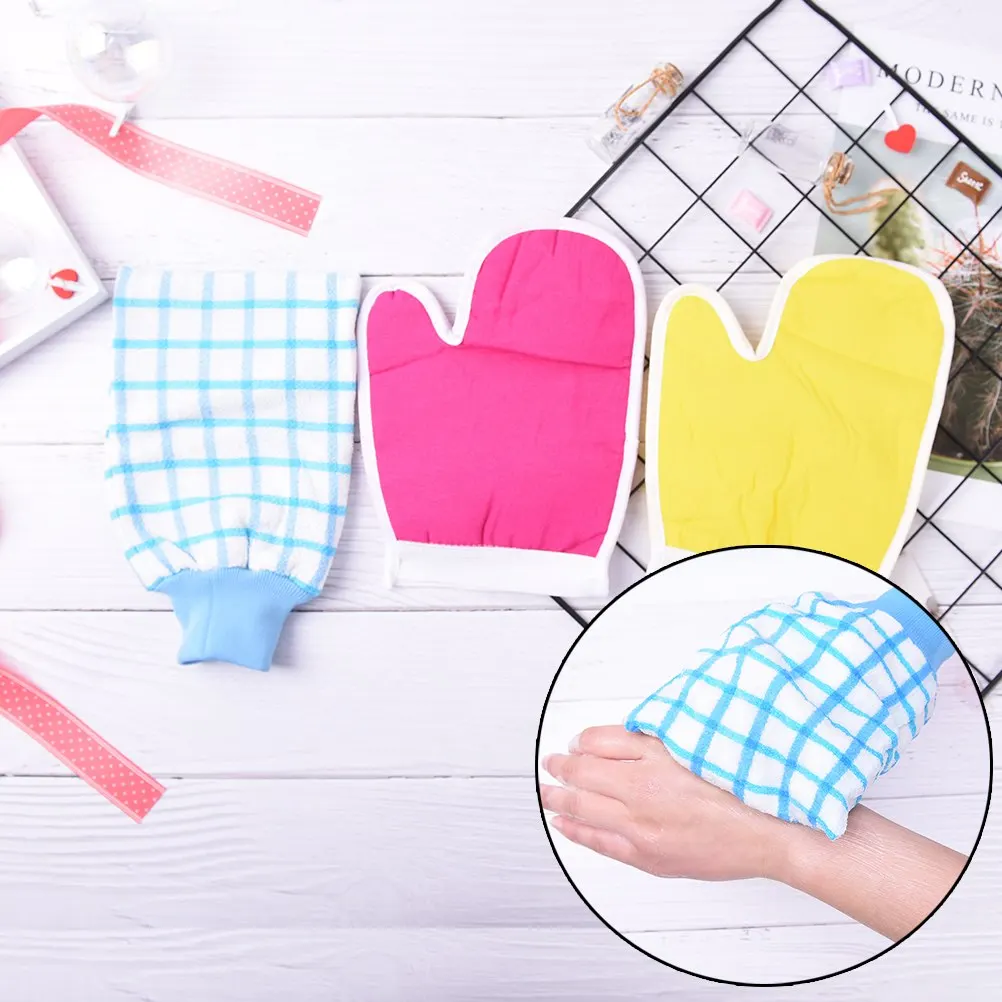 Towel Korean Glove Viscose Scrub Mitt Body Scrub Glove Kessa Mitt