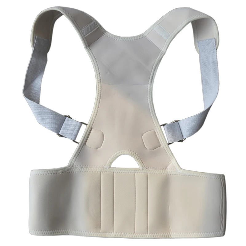 CE Adjustable Posture Back Support Belt Corrector Brace Shoulder Band Correction Belt  Shoulder Dislocation Brace (4)