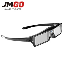 JMGO Active Shutter 3D Glasses for DLP Projector Built in Lithium Battery Support DLP LINK HGL2