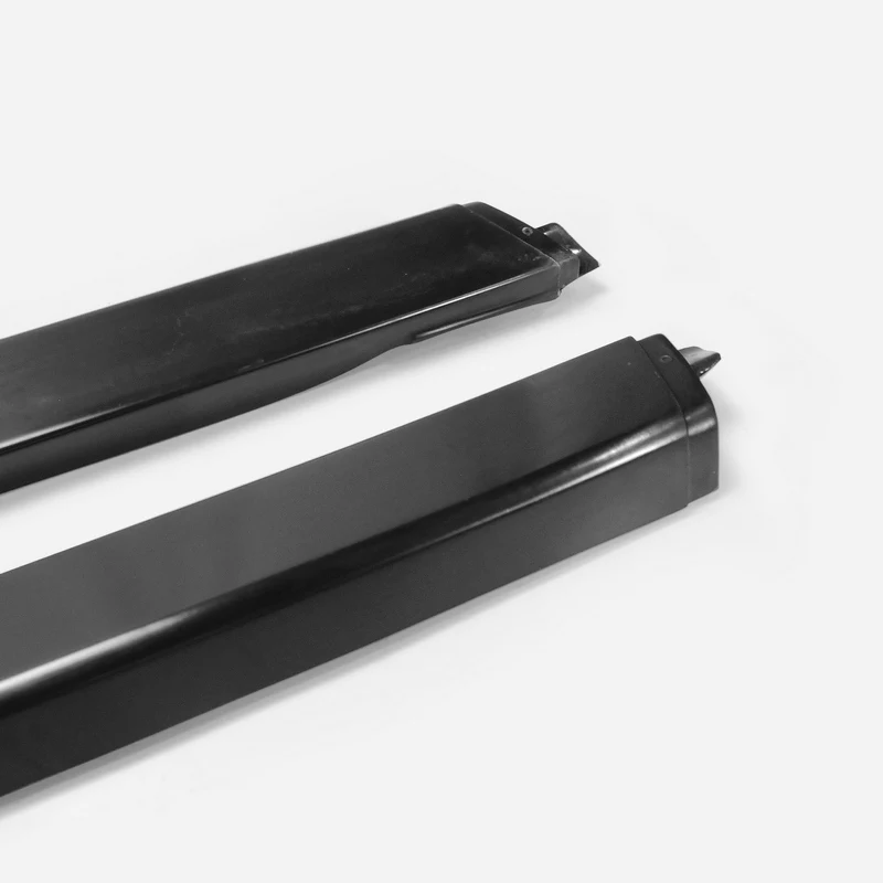  JDM Car Accessories FRP Fiber Glass MM Style Side Skirt Fiberglass Door Step Racing Auto Body Kit F