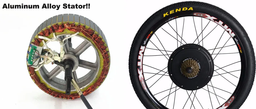 Top ebike kit Front or rear motor 65km/h 48v 1500w E bike kit 1500w Electric bike conversion kit with Lithium battery pack 0 Top ebike kit Front or rear motor 65km/h 48v 1500w E bike kit 1500w Electric bike conversion kit with Lithium battery pack 0