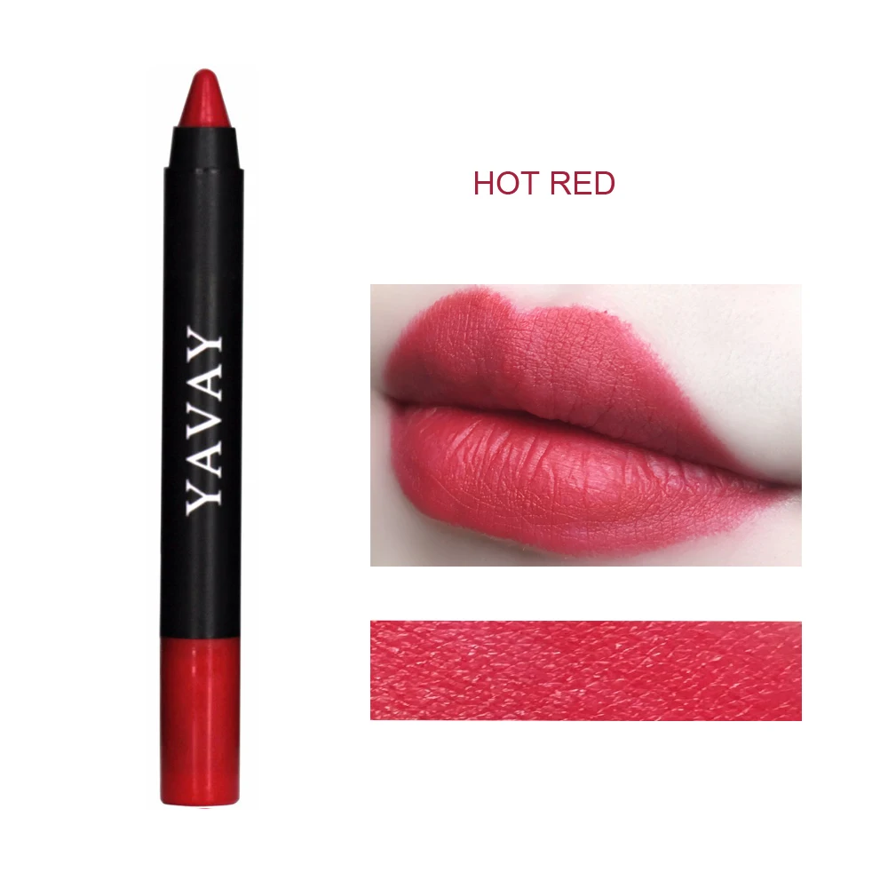 HOT RED