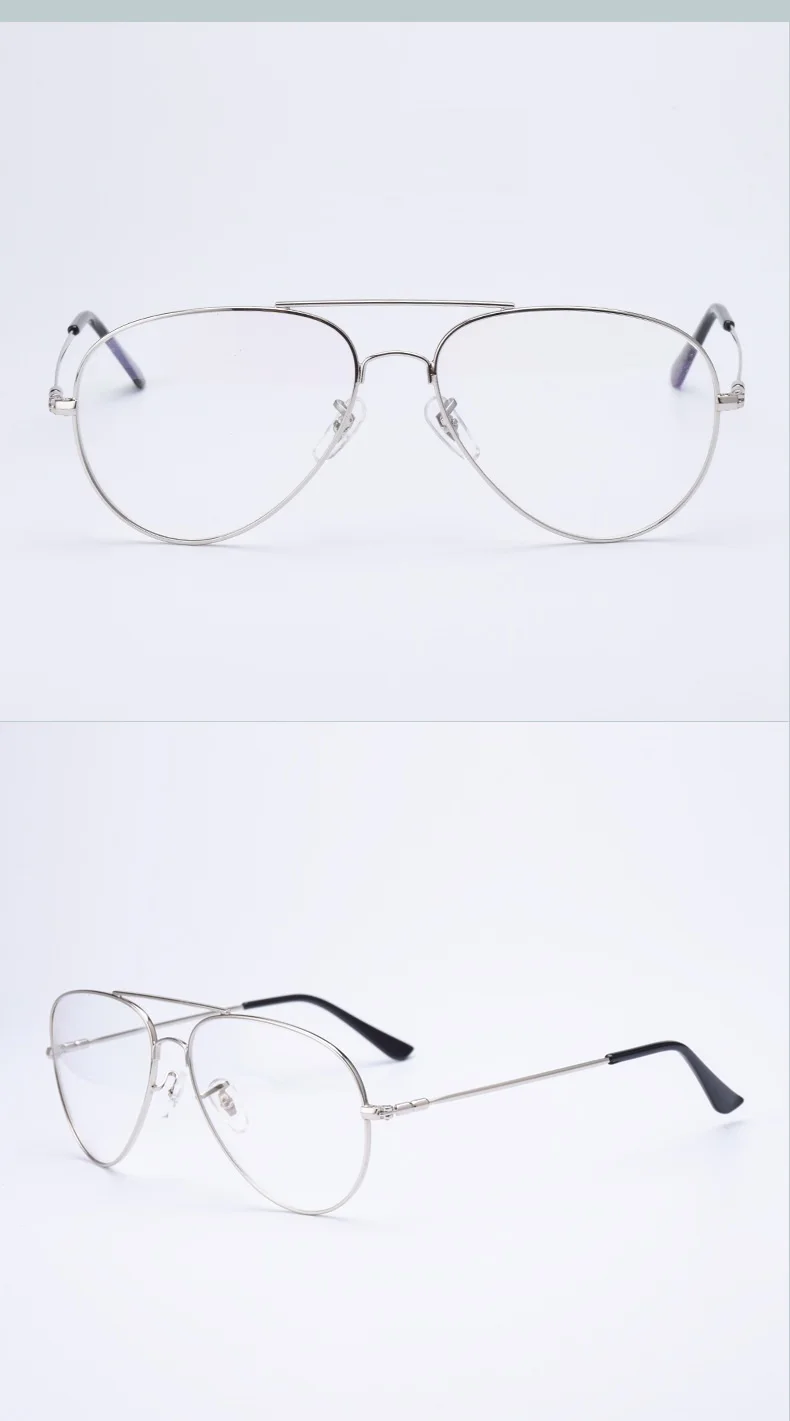 Cubojue, авиационные очки, оправа для мужчин и женщин, титановые очки, мужские очки, ультра-светильник, модные или по рецепту, винтажные очки