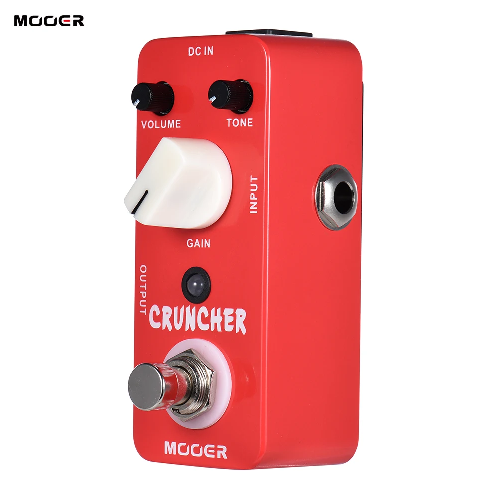 MOOER хрустящий с высоким коэффициентом усиления педаль для гитарного эффекта