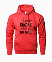 Men’s Sportswear 2017 Fleece Hoody For Men BigtimeTeez Men’s I Solemnly Swear That I Am Up To No Good Print Hoodie Sportswear