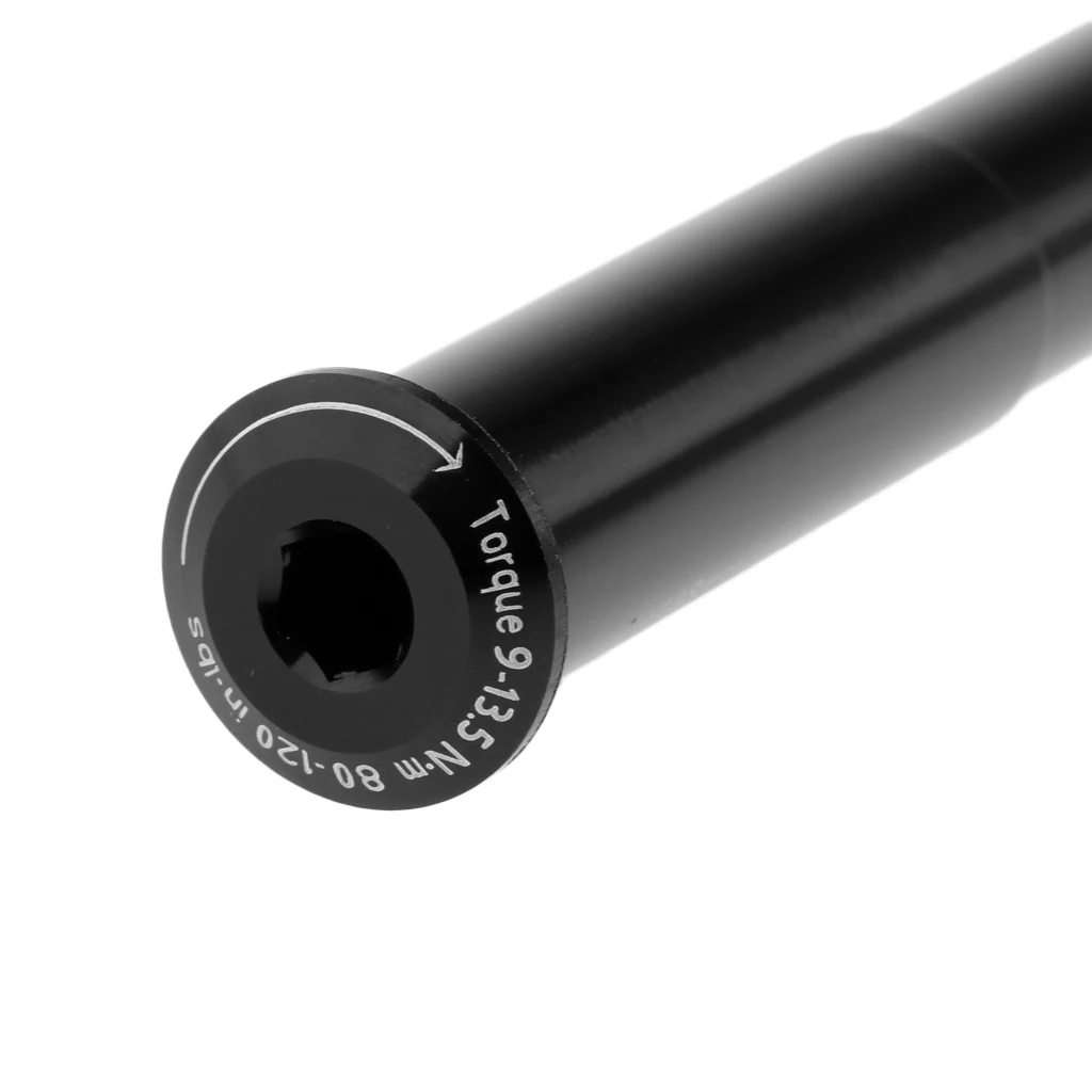 Ultralight Bicycle Front Hubs Thru Axle,Mountain Bike Tube Shaft for Rock Shox Fork,Skewer Lever Bicycle Accessories - 15x100mm