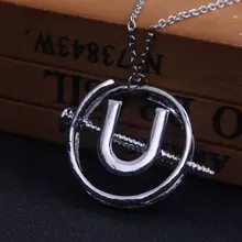 Горячий Стиль, Охотники за привидениями, винт хольцманна, ожерелье, кулон, косплей и костюм на Хэллоуин, серебряное ожерелье