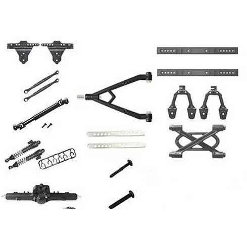 scx10 6x6 conversion kit