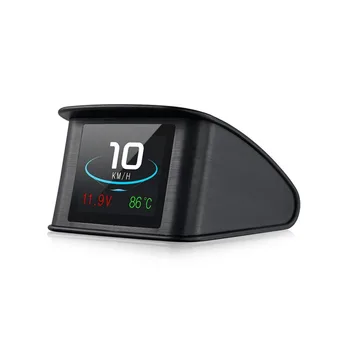 

Hud GPS OBD Computer Car Speed Projector Digital Speedometer Display Fuel Consumption Temperature Gauge Diagnostic Tool